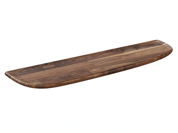 PLURAL - Walnut bathroom wall shelf by VitrA Bathrooms - view 3
